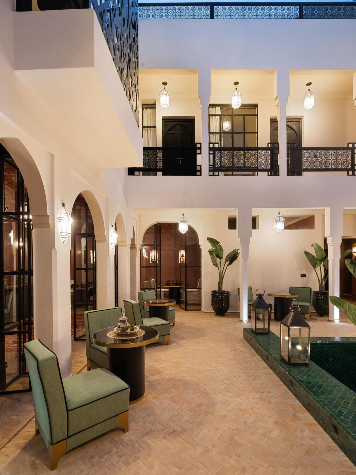Riad Dar Acsameda & Spa Marrakesh Exterior photo