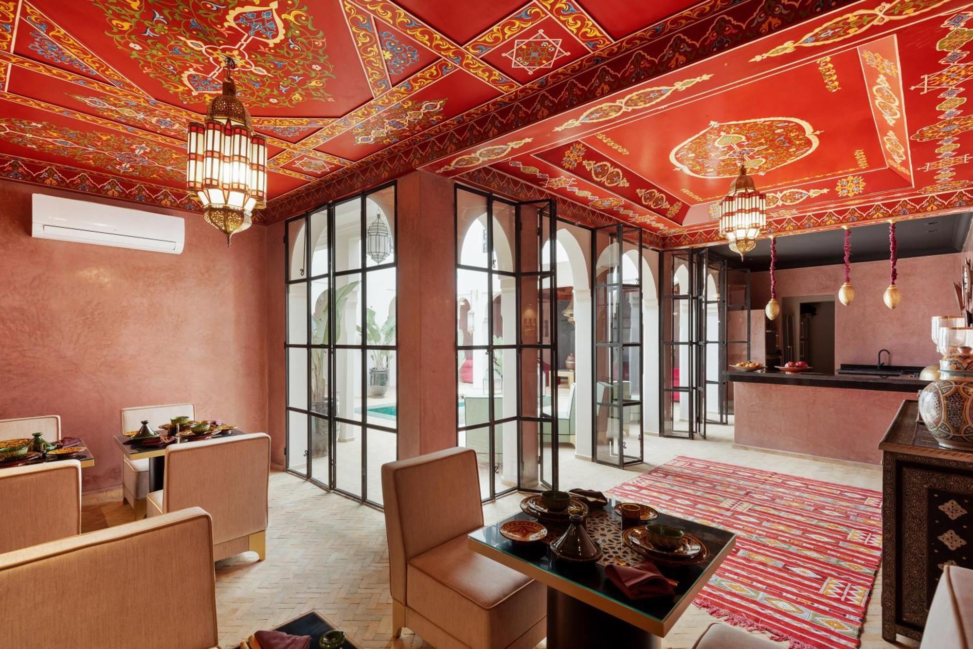 Riad Dar Acsameda & Spa Marrakesh Exterior photo