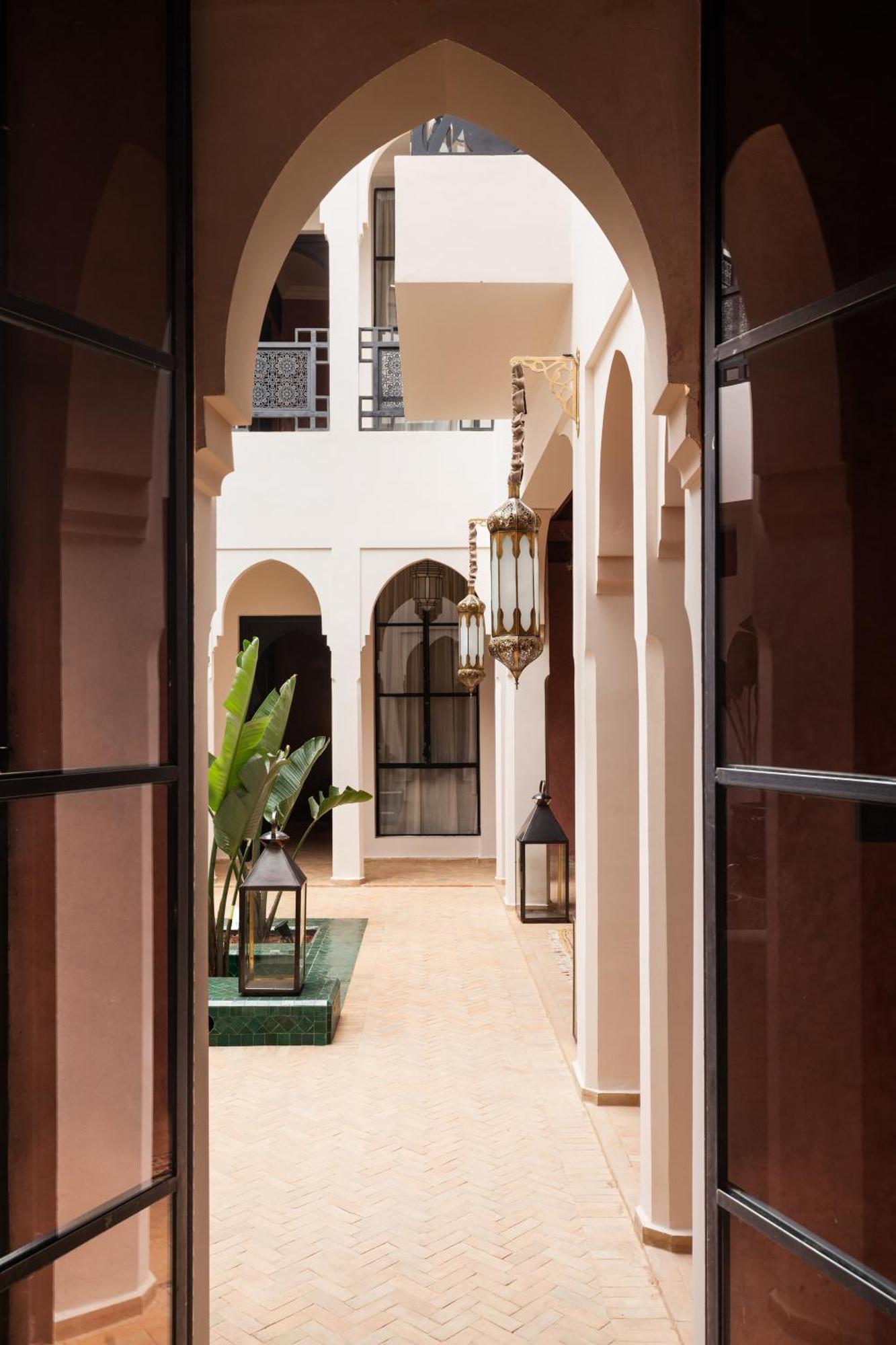 Riad Dar Acsameda & Spa Marrakesh Exterior photo