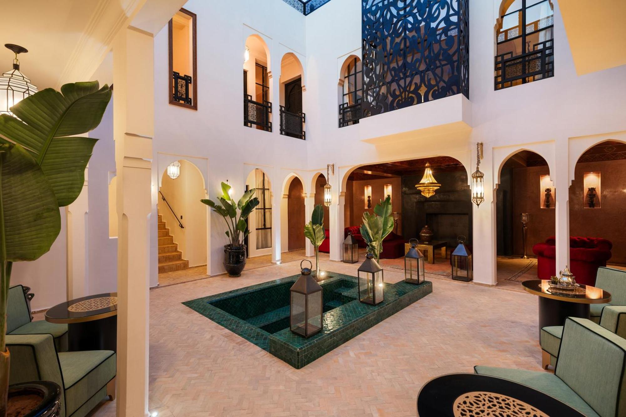 Riad Dar Acsameda & Spa Marrakesh Exterior photo