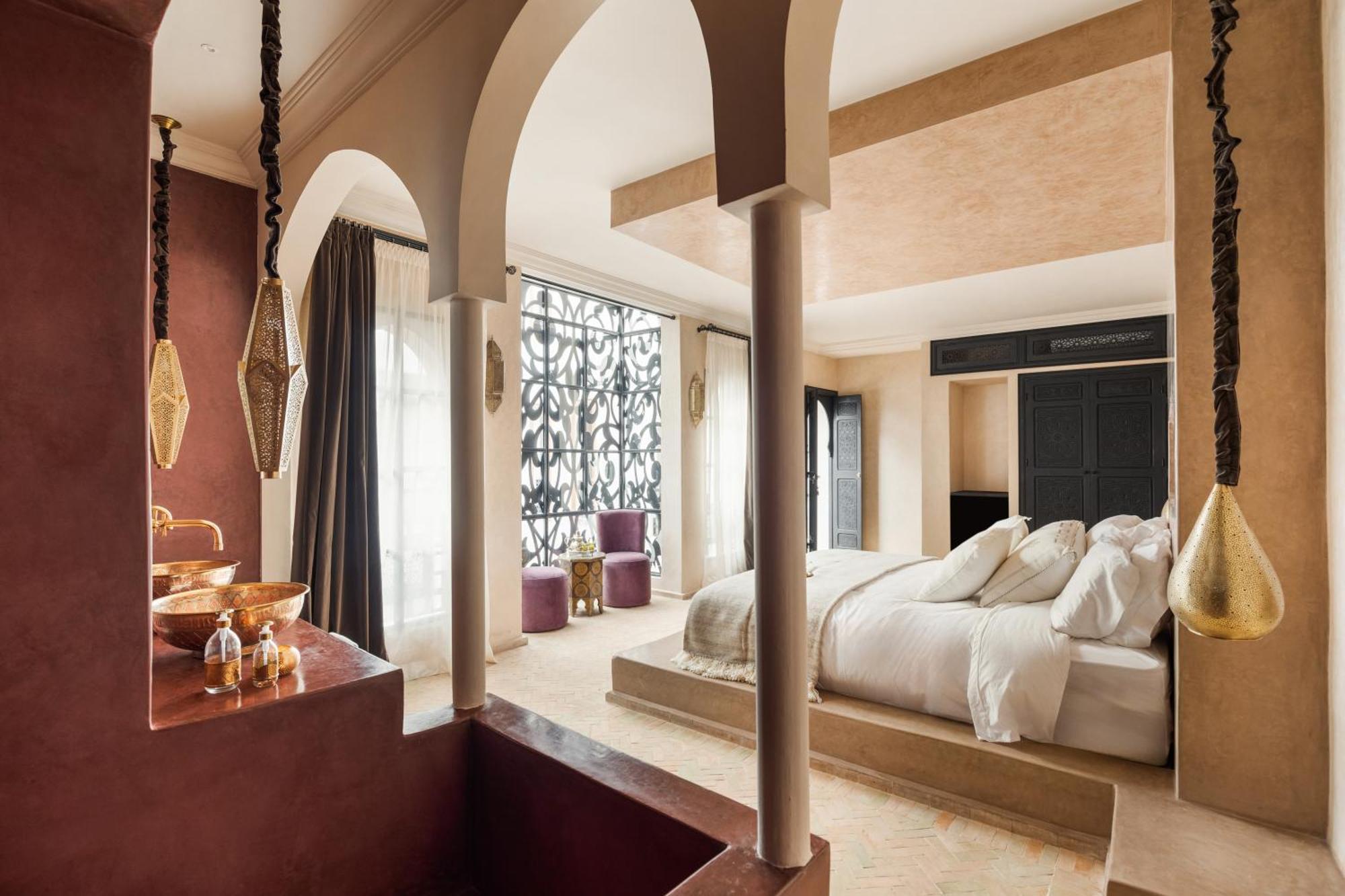 Riad Dar Acsameda & Spa Marrakesh Exterior photo